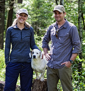 Dr Karen with Howard and Maya